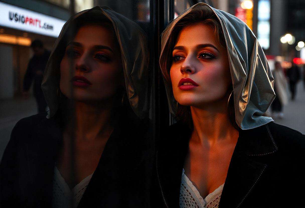 mi reflejo en la otra persona